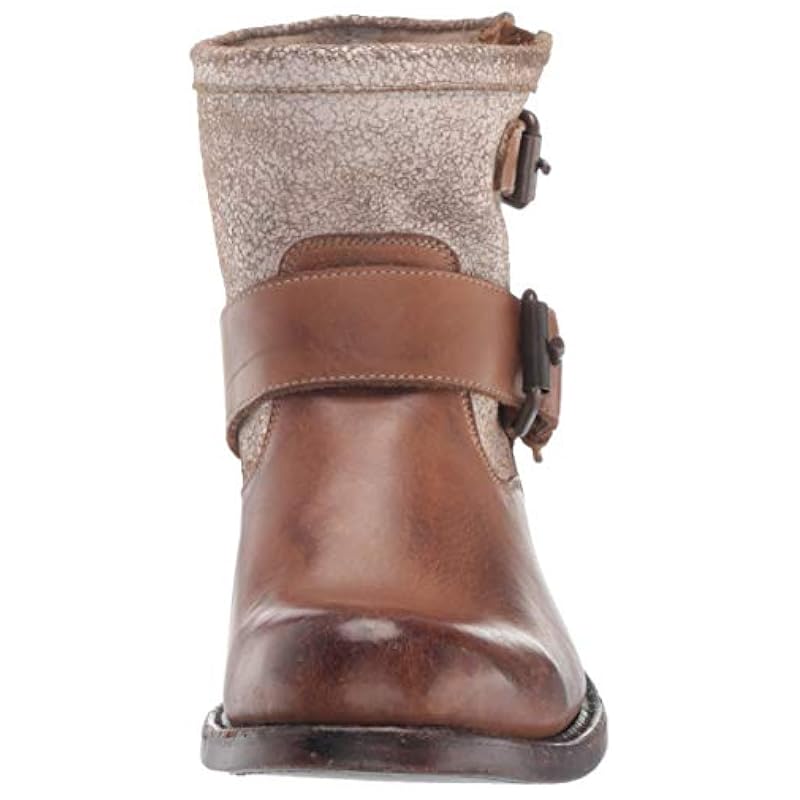 Stetson Women's Mia Western Boot Tan Stetson ‎womens Boots