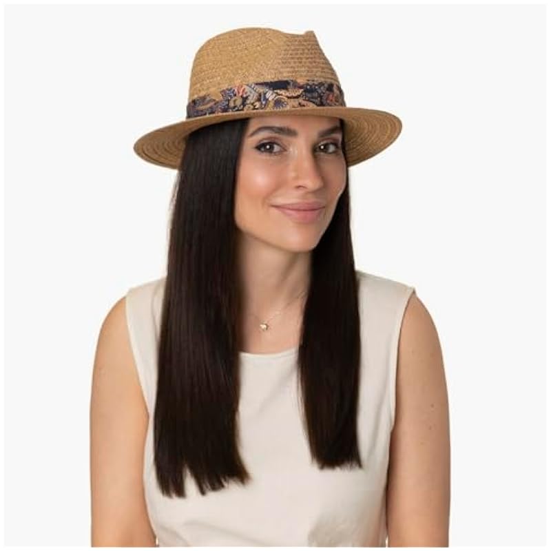Stetson Hats & Caps ‎womens Lierys Vindello Toyo Traveller Straw Hat Women - Nature