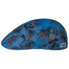 ‎mens Hats & Caps Stetson Stetson Texas Vilco Sustainable Flat Cap Women/Men - Made in The EU Blue
