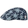 Stetson Texas Denim Print Flat Cap Women/Men - Made in The EU Navy Stetson ‎womens Hats & Caps