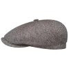 ‎womens Hats & Caps Stetson Stetson Hatteras Winhall Silk Flat Cap Women/Men - Made in Germany Brown-blue