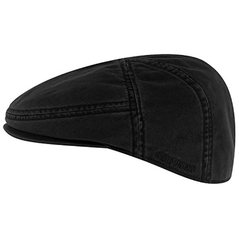 Stetson Paradise Cotton Flat Cap Men | White ‎mens Hats & Caps Stetson