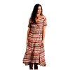 Stetson Western Dress Womens S/S Wrap XS Multi 11-057-0590-2001 MU Stetson ‎womens Dresses