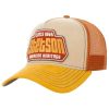 Stetson Since 1865 Brickstone Trucker Cap Men - Beige-rust ‎mens Hats & Caps Stetson