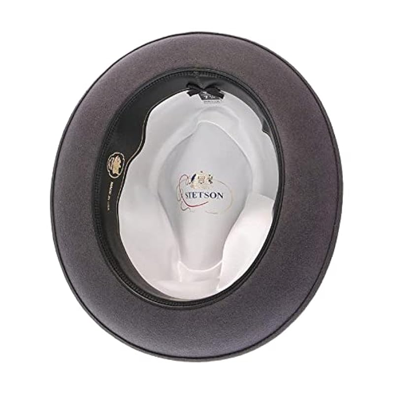Stetson Hats & Caps Stetson Mens Frederick Fedora Hat Caribou