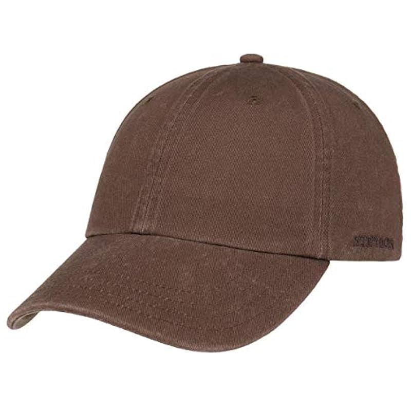 ‎mens Hats & Caps Stetson Stetson Rector Baseball Cap Women/Men | Brown