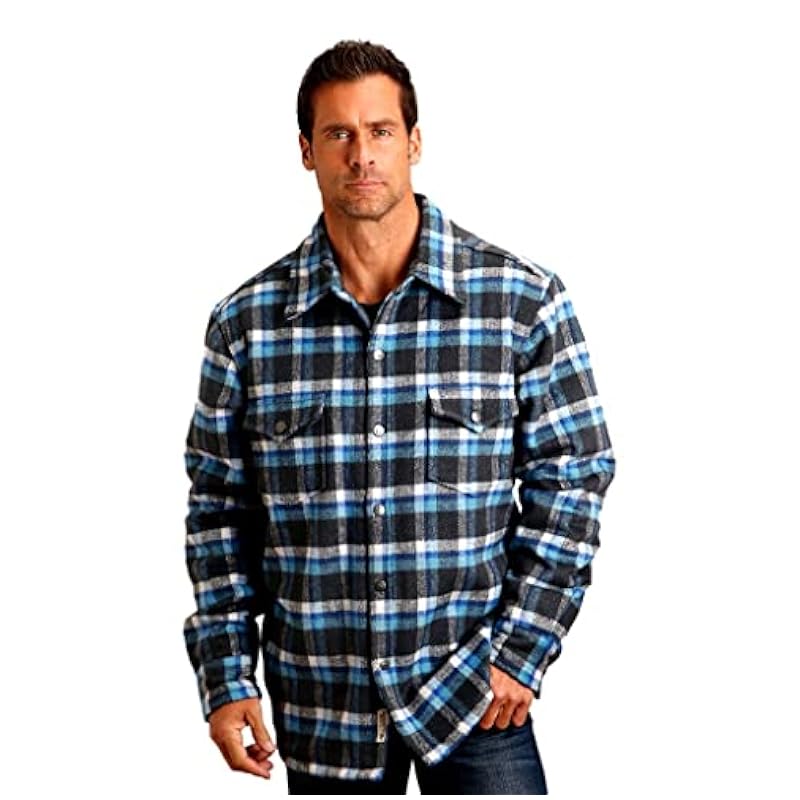 Stetson Jackets & Coats ‎Mens Stetson Western Jacket Mens Wool Blend 3XL Blue 11-097-0119-1065 BU