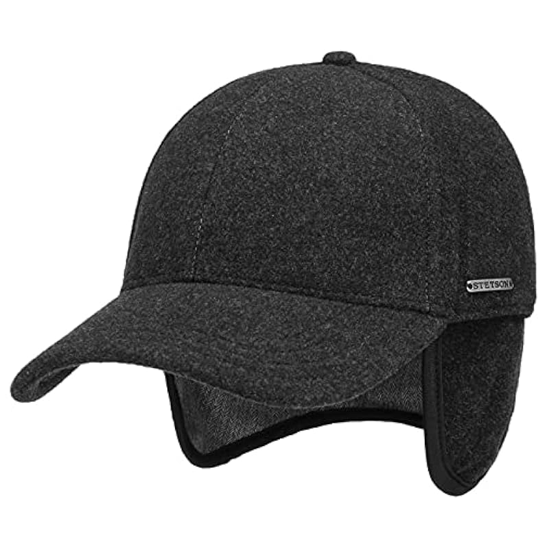‎unisex-ad Hats & Caps Stetson Stetson Vaby Ear Flaps Cap Men | Anthracite