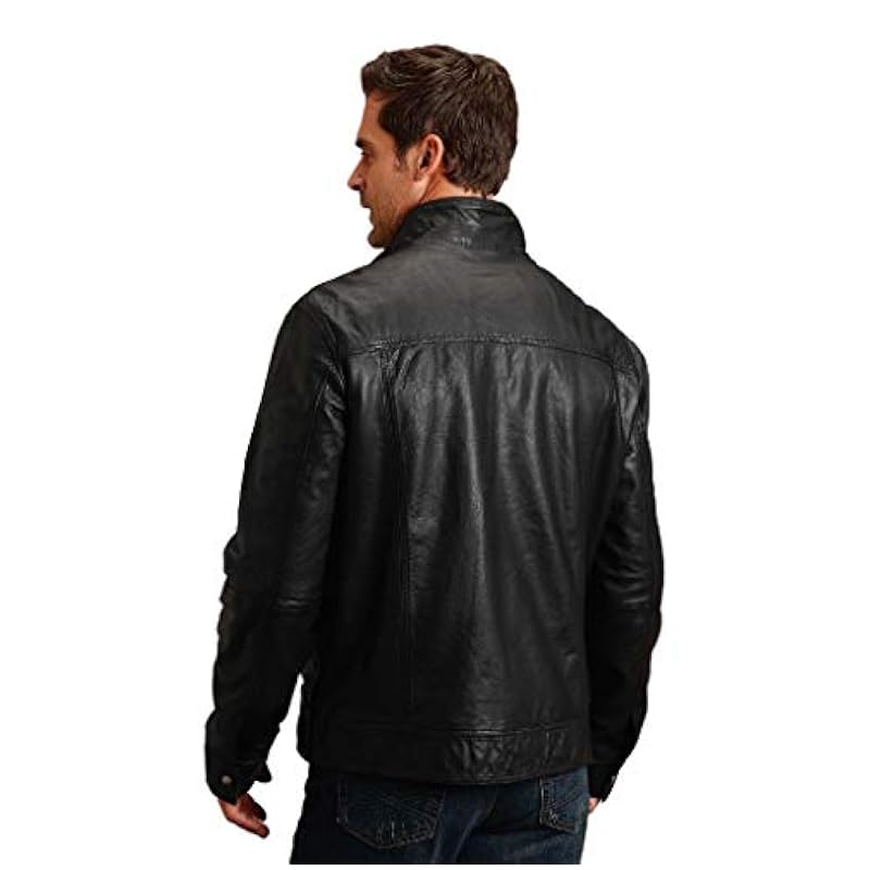Stetson Jackets & Coats ‎mens Stetson mens Full Zip Black