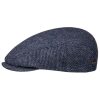 Stetson Bendavoa Wool Driver Flat Cap Men - Made in The EU Blue Stetson ‎mens Hats & Caps