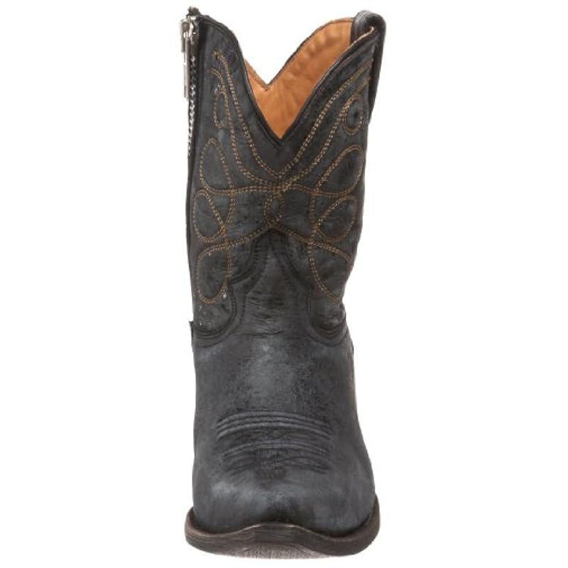 ‎womens Boots Stetson Stetson Women's 5102 Toe Spring Boot Sanded Black