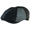 Stetson Men's Patch 8/4 Cap Black ‎mens Hats & Caps Stetson