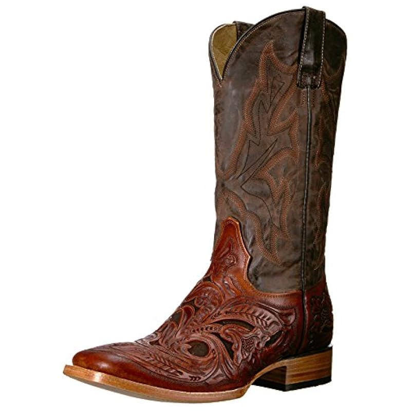 ‎mens Boots Stetson Stetson Men's Wicks Western Boot Brown