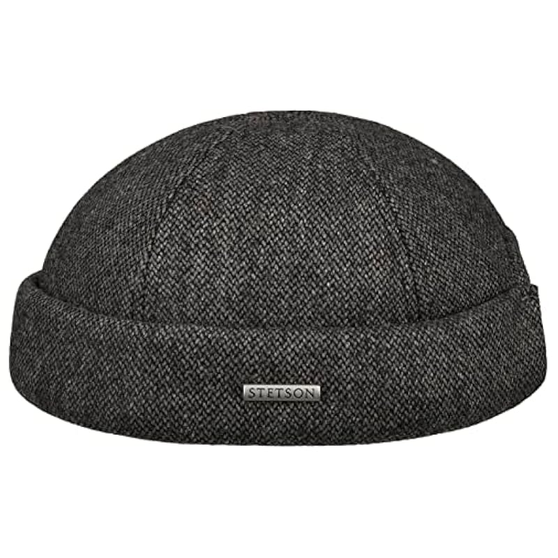 Stetson Wool Mix Docker Hat Men - Grey Stetson ‎mens Hats & Caps