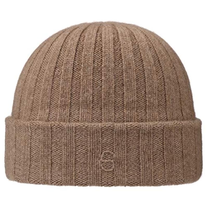 Stetson Surth Cashmere Knit Hat Women/Men - Light Brown Stetson ‎womens Hats & Caps