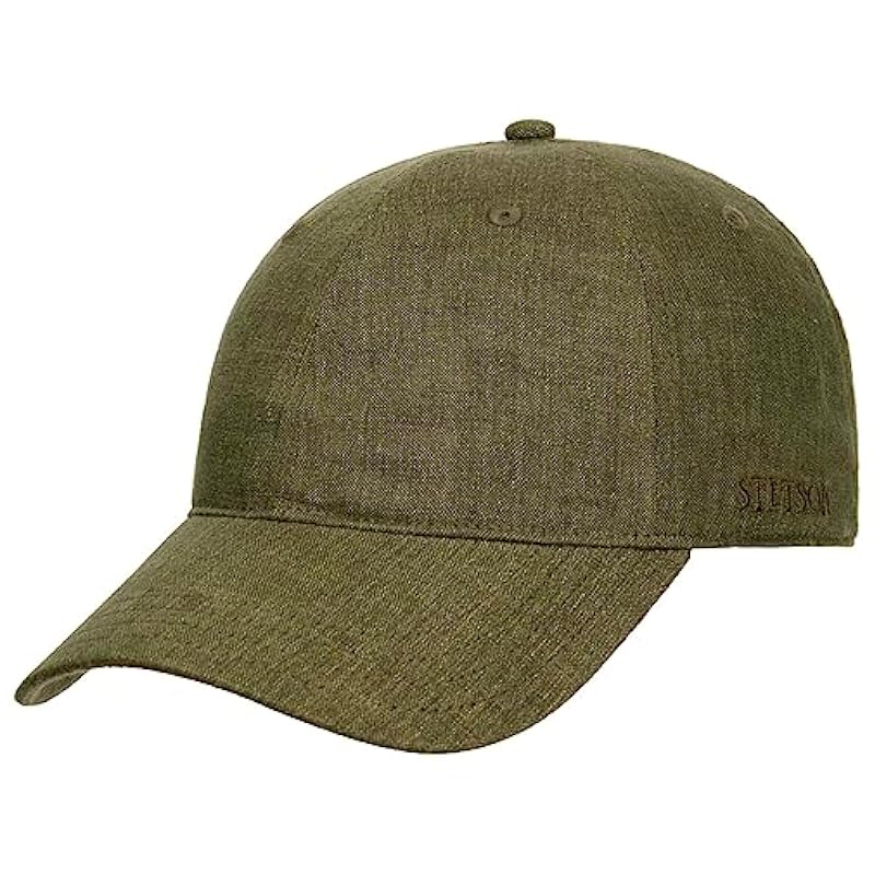 Stetson Hats & Caps ‎womens Stetson Sydell Linen Baseball Cap Women/Men/Kids - Olive