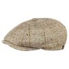 Stetson Hatteras Frame Silk Cap Women/Men Beige 7 5/8 ‎mens Hats & Caps Stetson