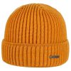 Stetson Parkman Knit Hat Women/Men | Made in Italy Mustard Stetson ‎unisex-ad Hats & Caps