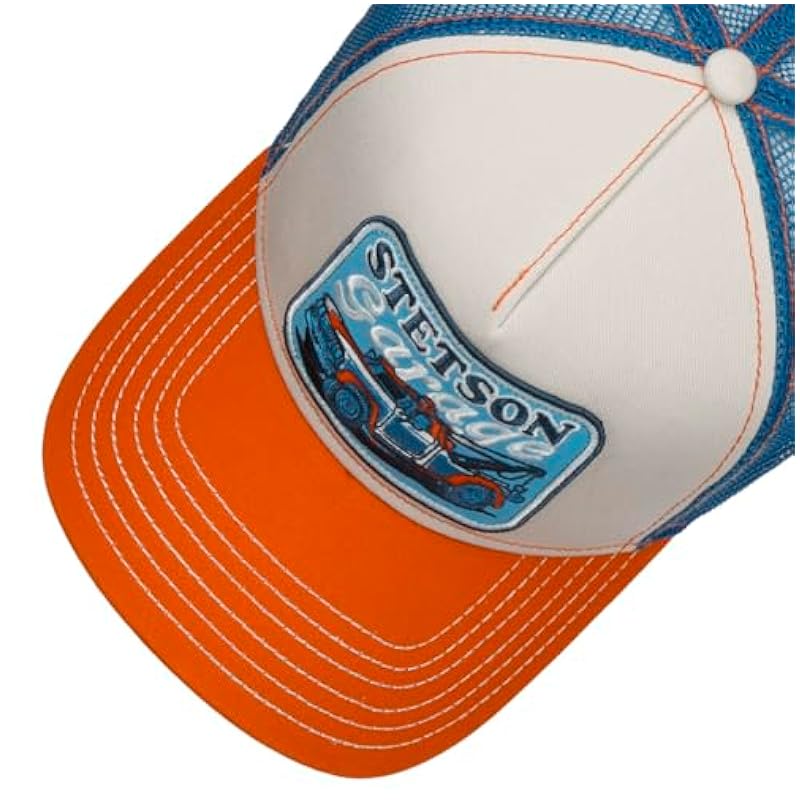 Stetson Towing Service Trucker Cap Men - Blue Stetson ‎mens Hats & Caps