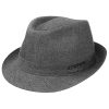 Stetson Stetson Geneva Linen Trilby Women/Men | Made in Italy Grey ‎mens Hats & Caps