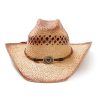 Stetson Stetson Big River – Shapeable Straw Cowboy Hat Natural ‎mens Hats & Caps