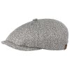 Stetson Hats & Caps ‎mens Stetson Hatteras Frame Silk Cap Women/Men - Made in The EU Black-white