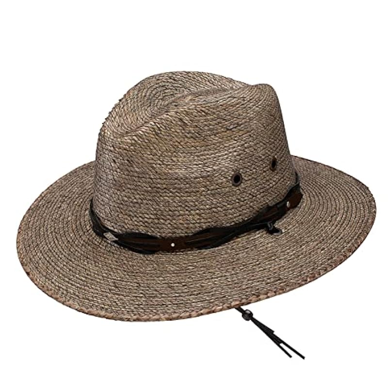 Stetson Marco Outdoor Hat Natural/Bu Stetson ‎mens Hats & Caps