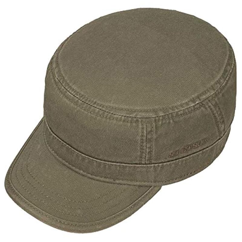 ‎womens Hats & Caps Stetson Stetson Gosper Army Cap Women/Men | Olive