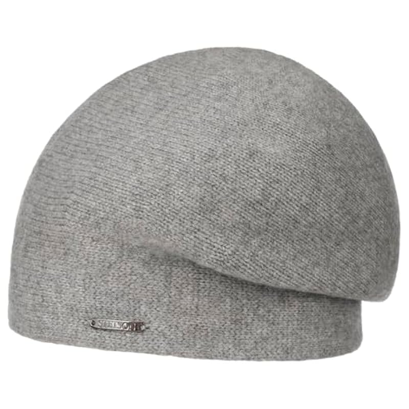 ‎womens Hats & Caps Stetson Stetson Shirley Cashmere Knit Hat Women/Men - Grey