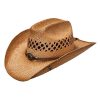 Stetson Hats & Caps ‎unisex-ad Stetson Big River Straw Raffia Hat