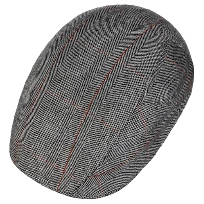 Stetson Stetson Light Silk Ivy Cap Men - Made in The EU Anthracite Hats & Caps
