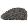 Stetson Stetson Texas Harris Tweed Flat Cap Men - Made in Germany Blue-grey ‎mens Hats & Caps