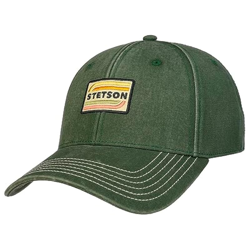 Stetson Stetson Lenloy Cotton Cap Men - Dark Green ‎mens Hats & Caps