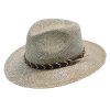 ‎womens Hats & Caps Stetson Stetson Women's Alder Wheat Straw Hat Wheat