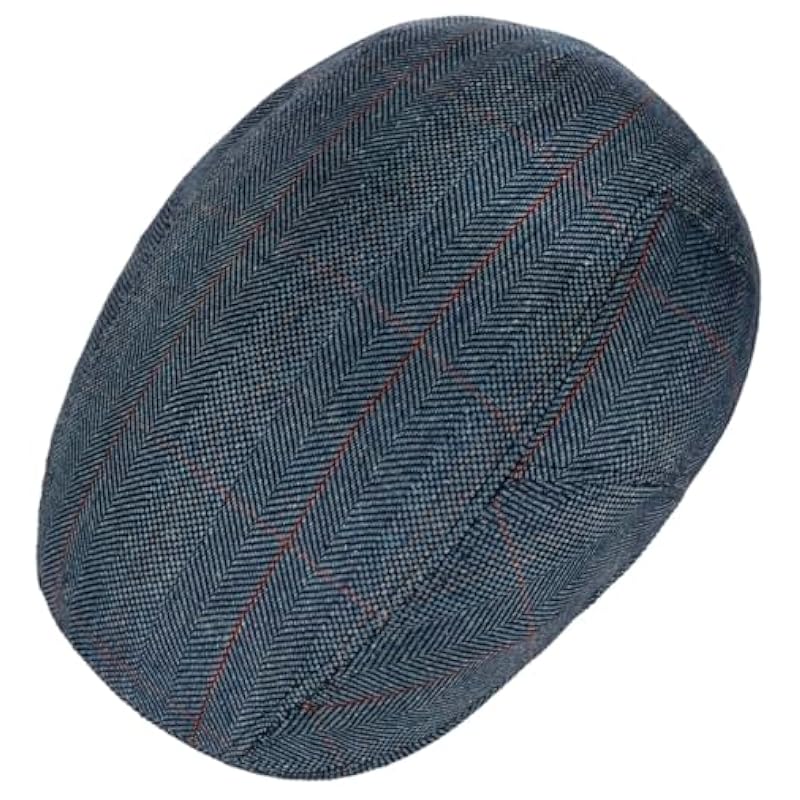 Stetson Hats & Caps ‎mens Stetson Light Silk Ivy Cap Men - Made in The EU Blue