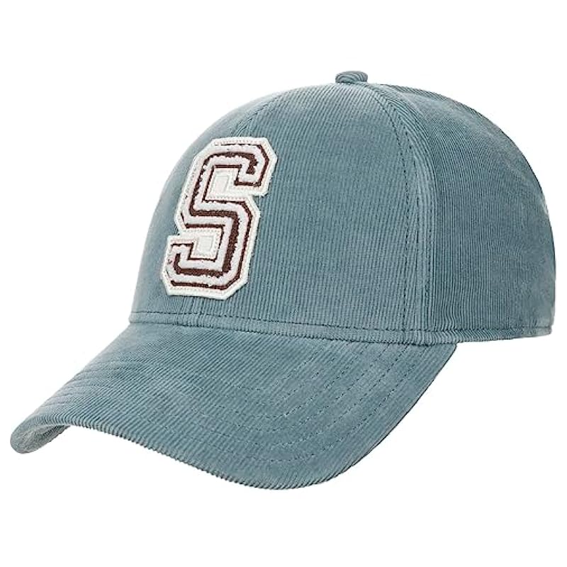 ‎womens Hats & Caps Stetson Stetson Sustainable Corduroy Cap Women/Men - Blue