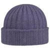 Stetson Surth Cashmere Knit Hat Women/Men - Purple Stetson ‎womens Hats & Caps