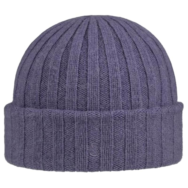Stetson Surth Cashmere Knit Hat Women/Men - Purple Stetson ‎womens Hats & Caps