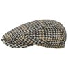 Stetson Venderell Harris Tweed Flat Cap Women/Men Black-Beige 7 7/8 Stetson ‎unisex-ad Hats & Caps