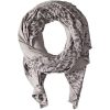 ‎womens Scarves & Wraps Stetson Stetson Womens 9328 Rayon Spandex Jersey Animal Print Scarf Brown One Size