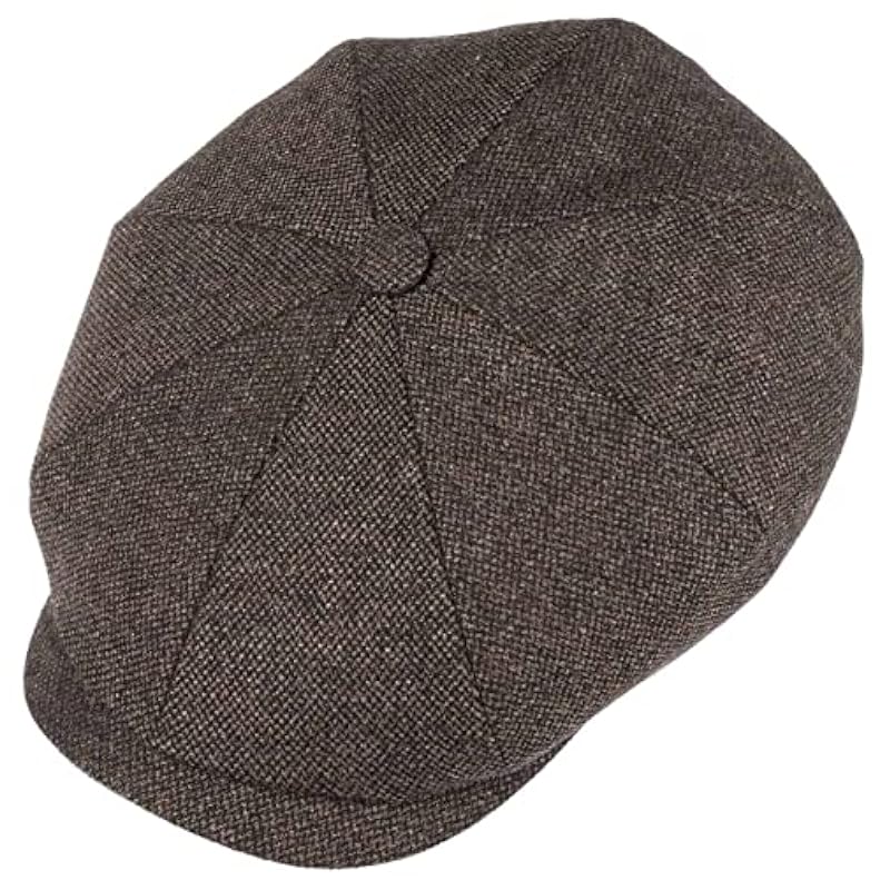 Stetson Hatteras Wool Mix Flat Cap Men | Brown Stetson ‎mens Hats & Caps