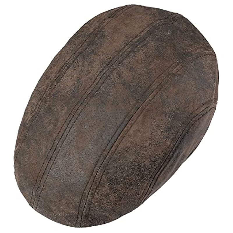 Stetson Stetson Men's Flat Cap Brown ‎mens Hats & Caps