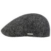 Stetson Texas Eskridge Jersey Flat Cap Women/Men - Made in The EU Grey Stetson ‎womens Hats & Caps