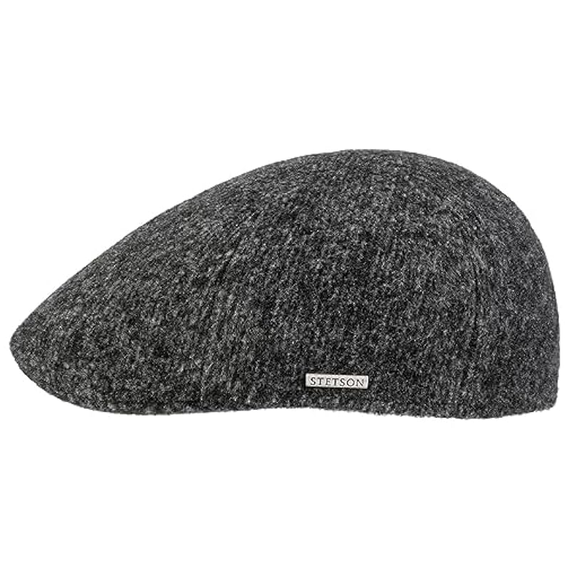 Stetson Texas Eskridge Jersey Flat Cap Women/Men - Made in The EU Grey Stetson ‎womens Hats & Caps
