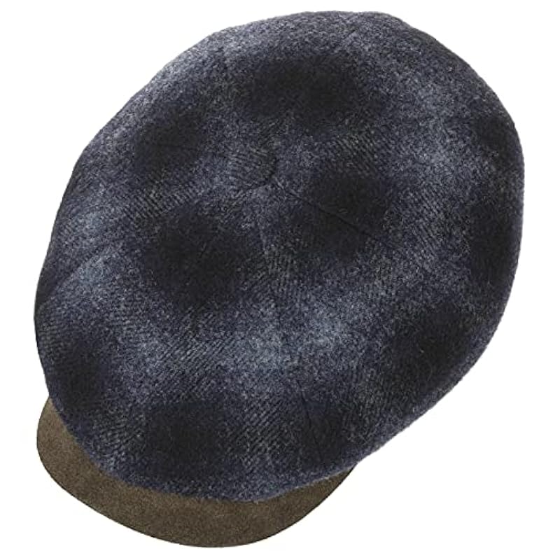Stetson Hatteras Johnny Flat Cap Men Black-Blue 6 7/8 Stetson ‎mens Hats & Caps