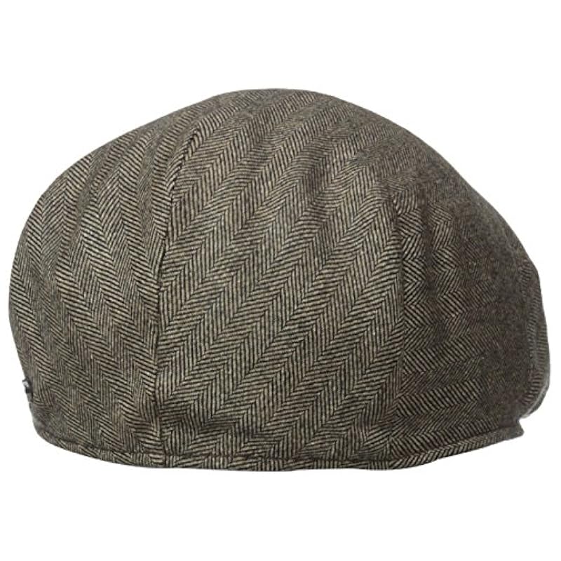Stetson Hats & Caps ‎mens Stetson Men's Cashmere Blend Ivy Cap with Silk Lining Brown