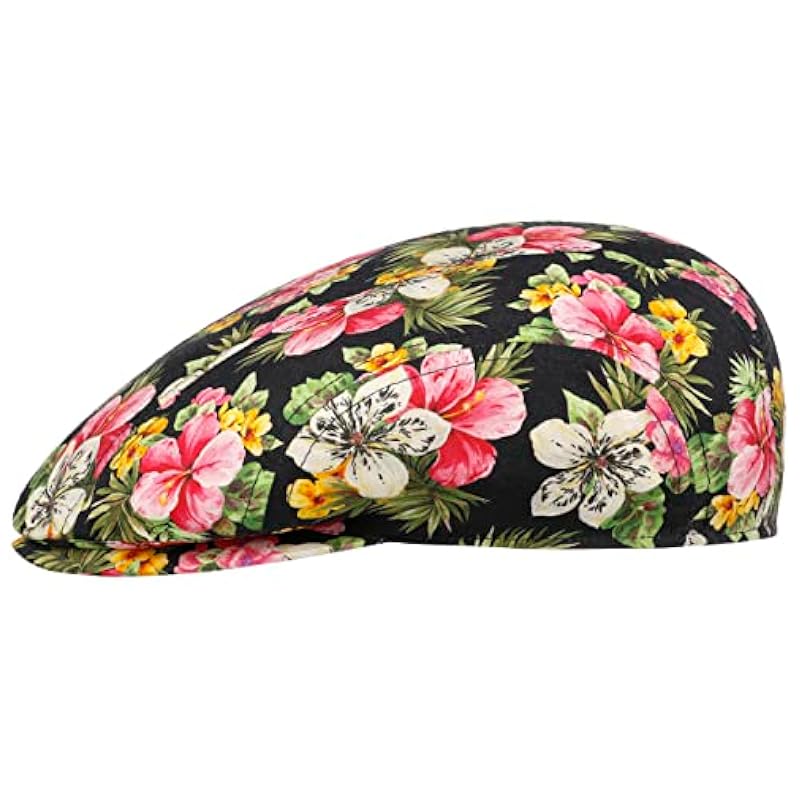 Stetson Lightweight Flower Mix Flat Cap Women - Made in The EU Mixed Colo Stetson ‎womens Hats & Caps