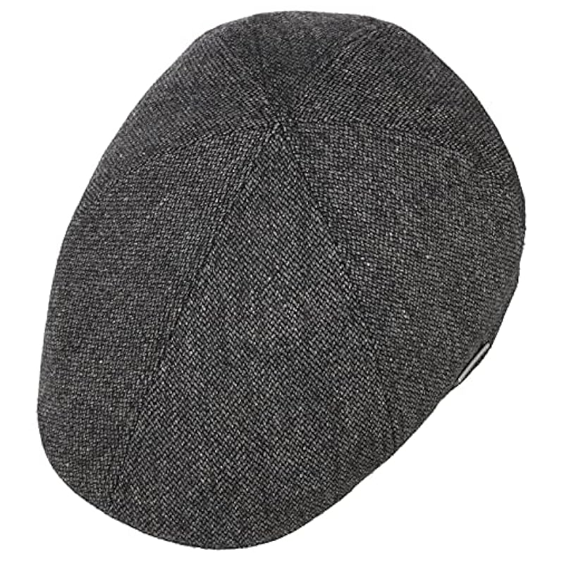 Stetson Texas Woolix Flat Cap Men - Made in The EU Grey Stetson ‎mens Hats & Caps