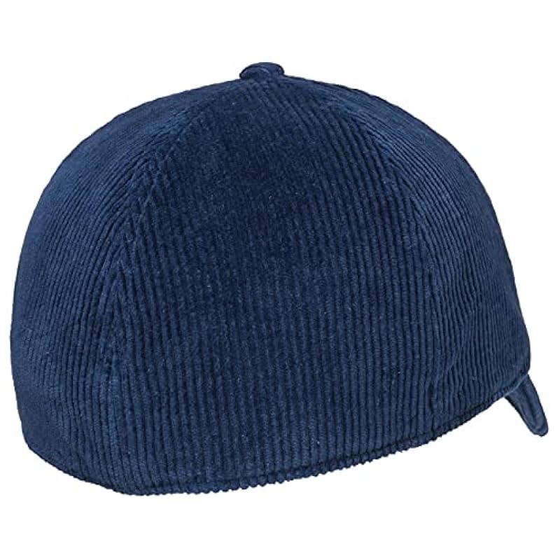 ‎mens Hats & Caps Stetson Stetson Ashton Corduroy Cap Men Navy 7 1/4-7 3/8