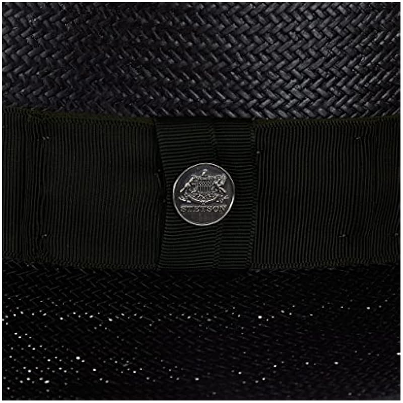 Stetson Stetson Tri-City Black Fashion Straw Hat Black ‎unisex-ad Hats & Caps